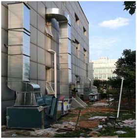 油煙凈化器工程實(shí)例