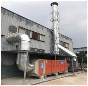 印刷廠有機(jī)廢氣治理工程